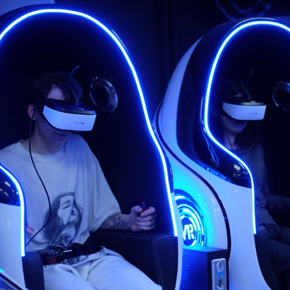 VR-капсула — аттракцион в центрах сети