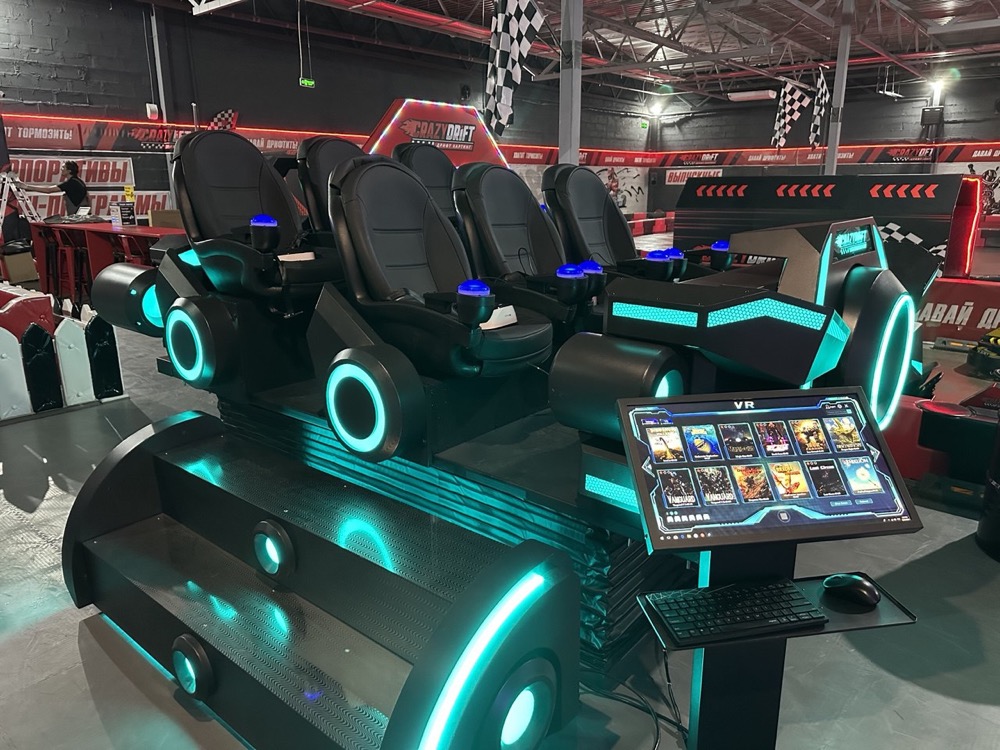 VR-звездолёт — аттракцион в центрах сети